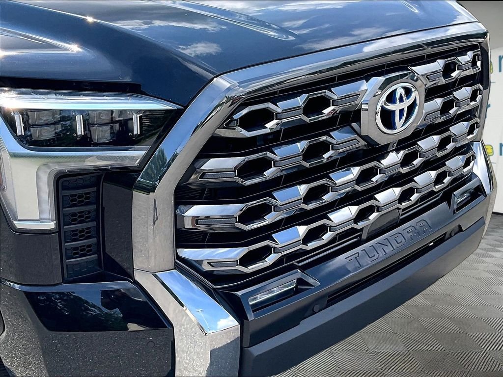 Used 2023 Black Toyota Platinum image 33