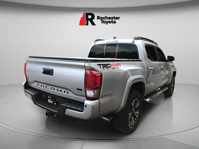 Used 2016 Silver Toyota TRD Sport image 7