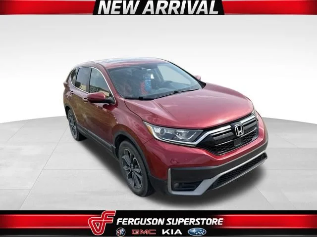 Used 2022 Red Honda EX image 1