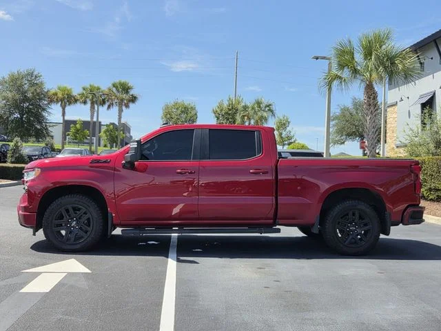 Used 2024 Red Chevrolet RST image 3