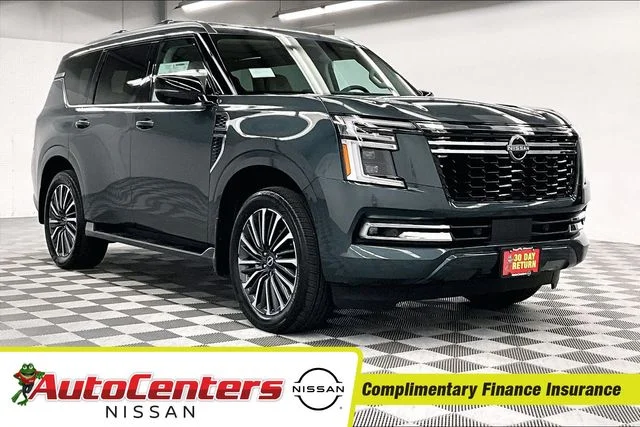 2026 Nissan Armada Platinum Reserve