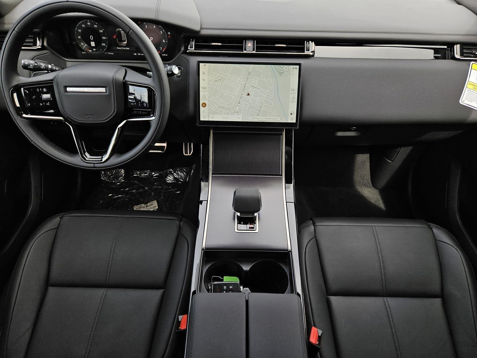 New 2026 Santorini Black Land Rover Dynamic SE image 31