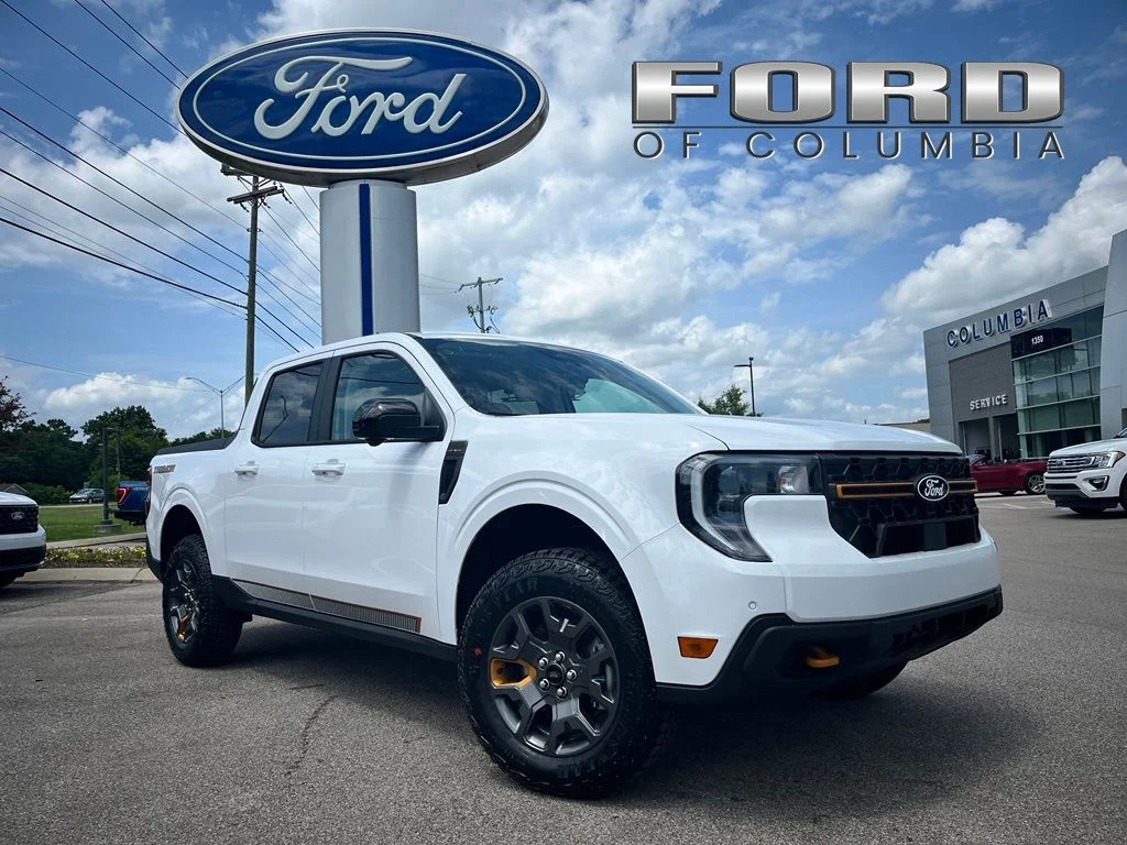 New 2026 White Ford Tremor image 1