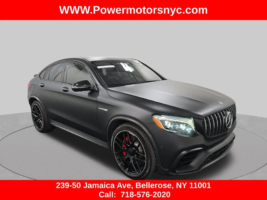 2019 Mercedes-Benz GLC Coupe