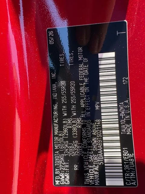 New 2026 Red Lexus 350 Premium image 32