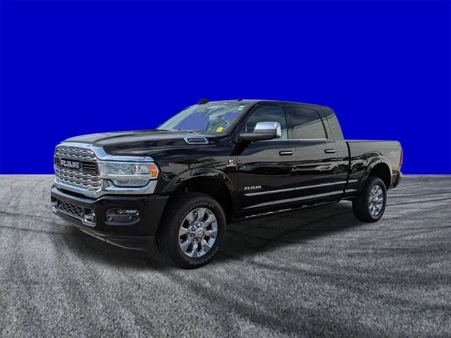 Used 2021 Black Ram Limited image 8