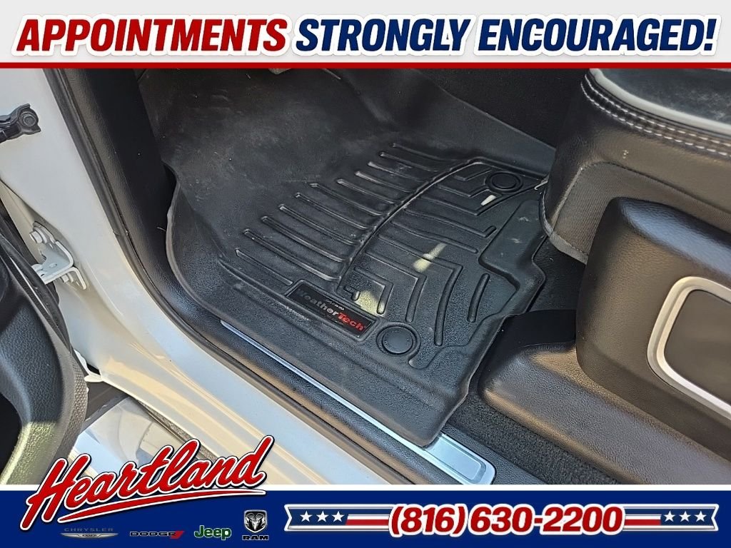 Used 2019 White Ram Laramie image 47