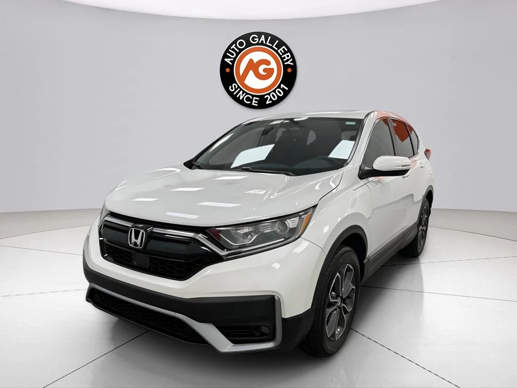 Used 2021 White Honda EX-L image 7