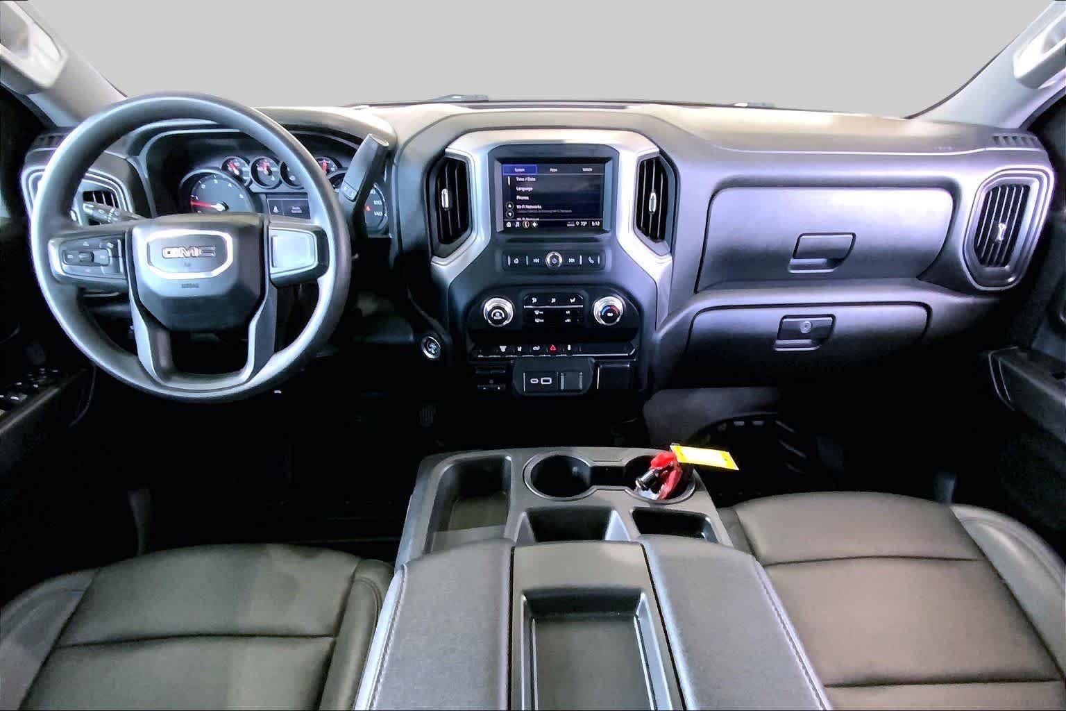 Used 2024 Summit White GMC Pro image 15