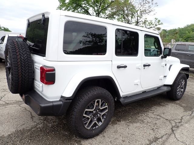 New 2026 Bright White Clear-Coat Exterior Paint Jeep Sahara image 8