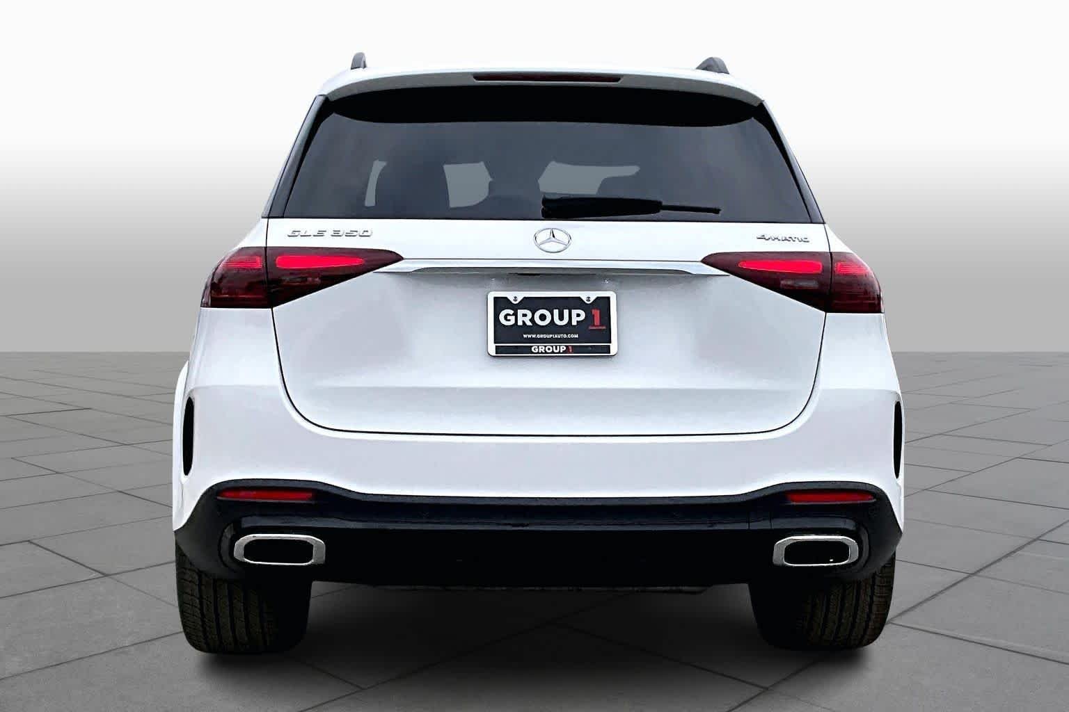 New 2026 Polar White Mercedes-Benz GLE 350 image 5