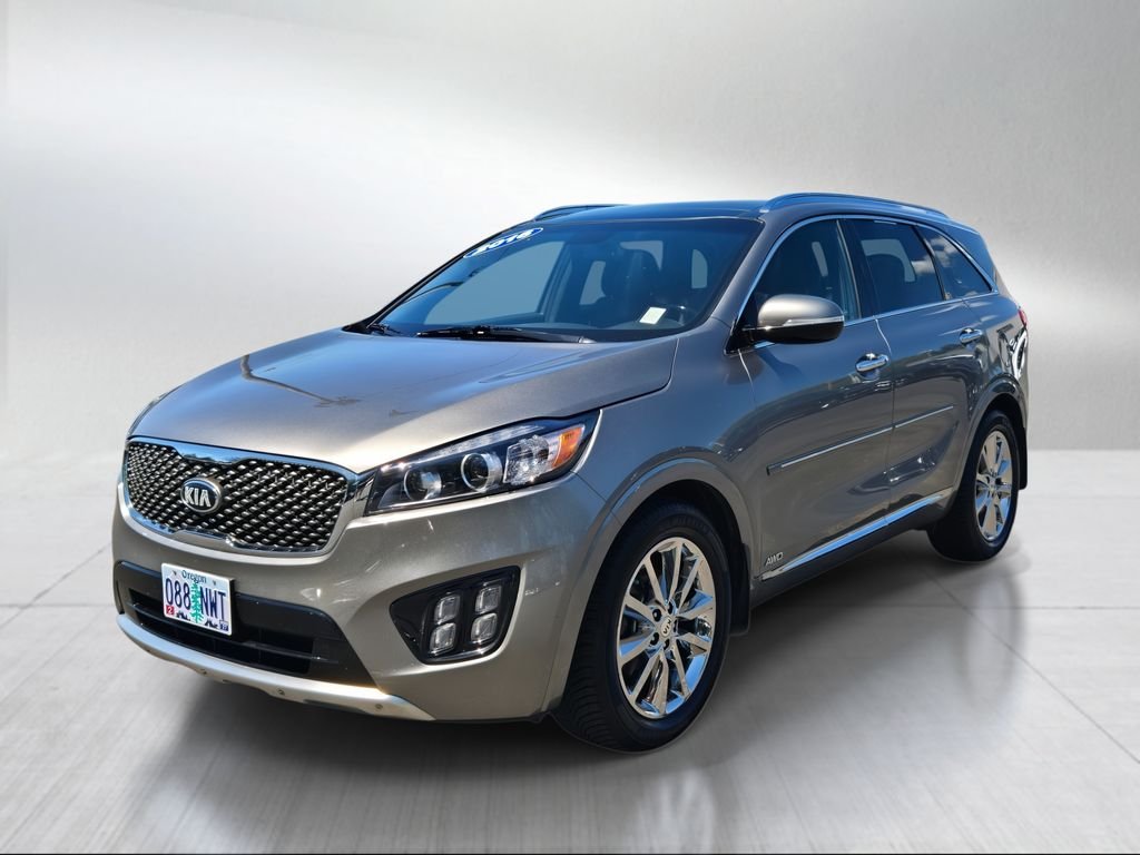 Used 2016 Titanium Silver Kia SX Limited image 7