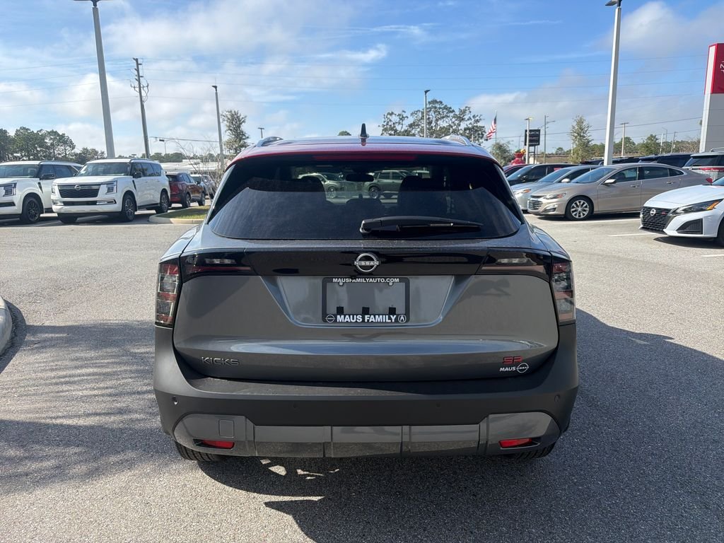 New 2026 Nissan Kicks SR 4D Sport Utility