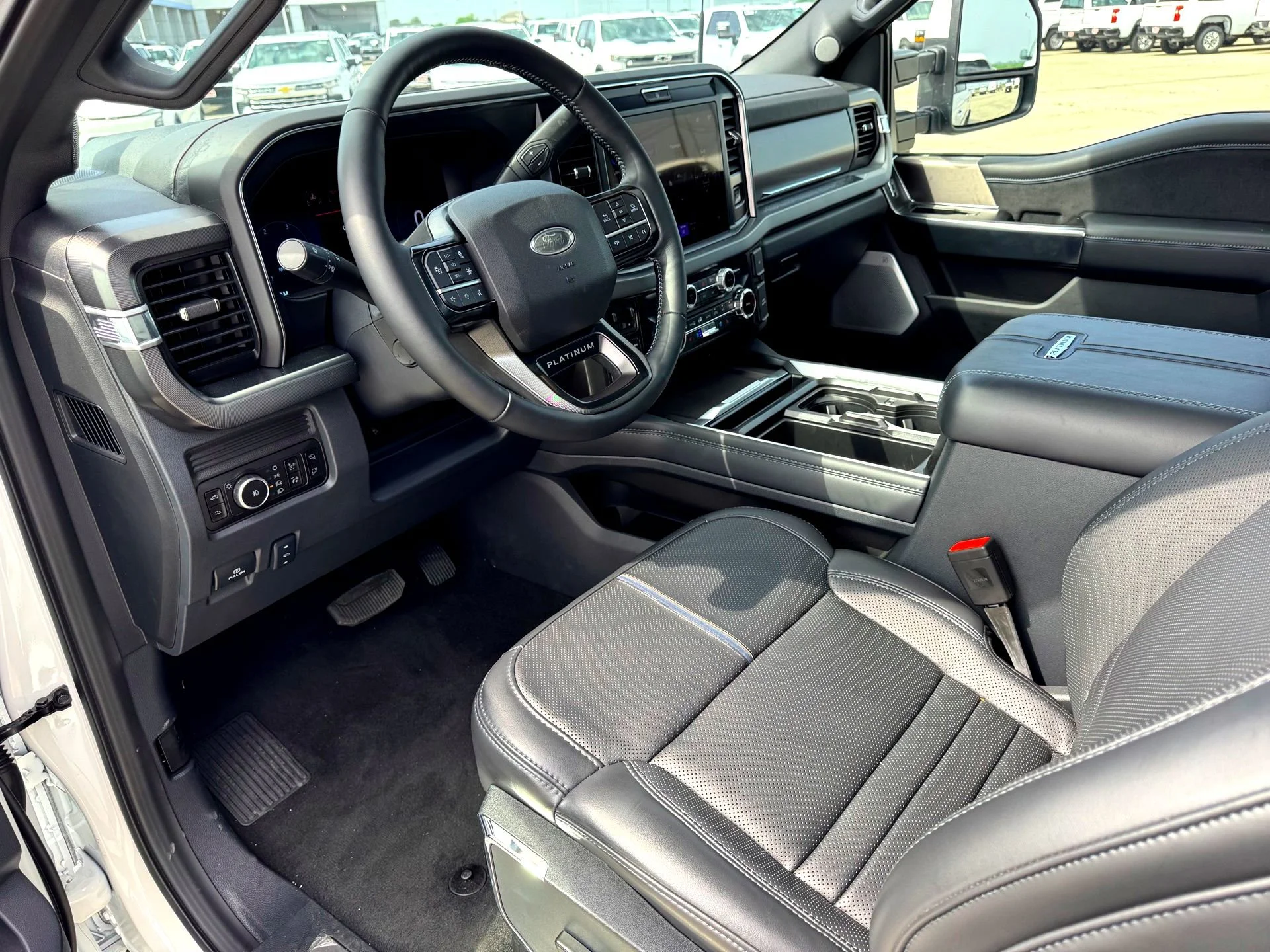 Used 2026  Ford Platinum LIFTED image 10