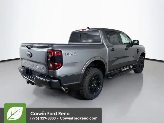 New 2026 Carbonized Gray Metallic Ford XLT image 7