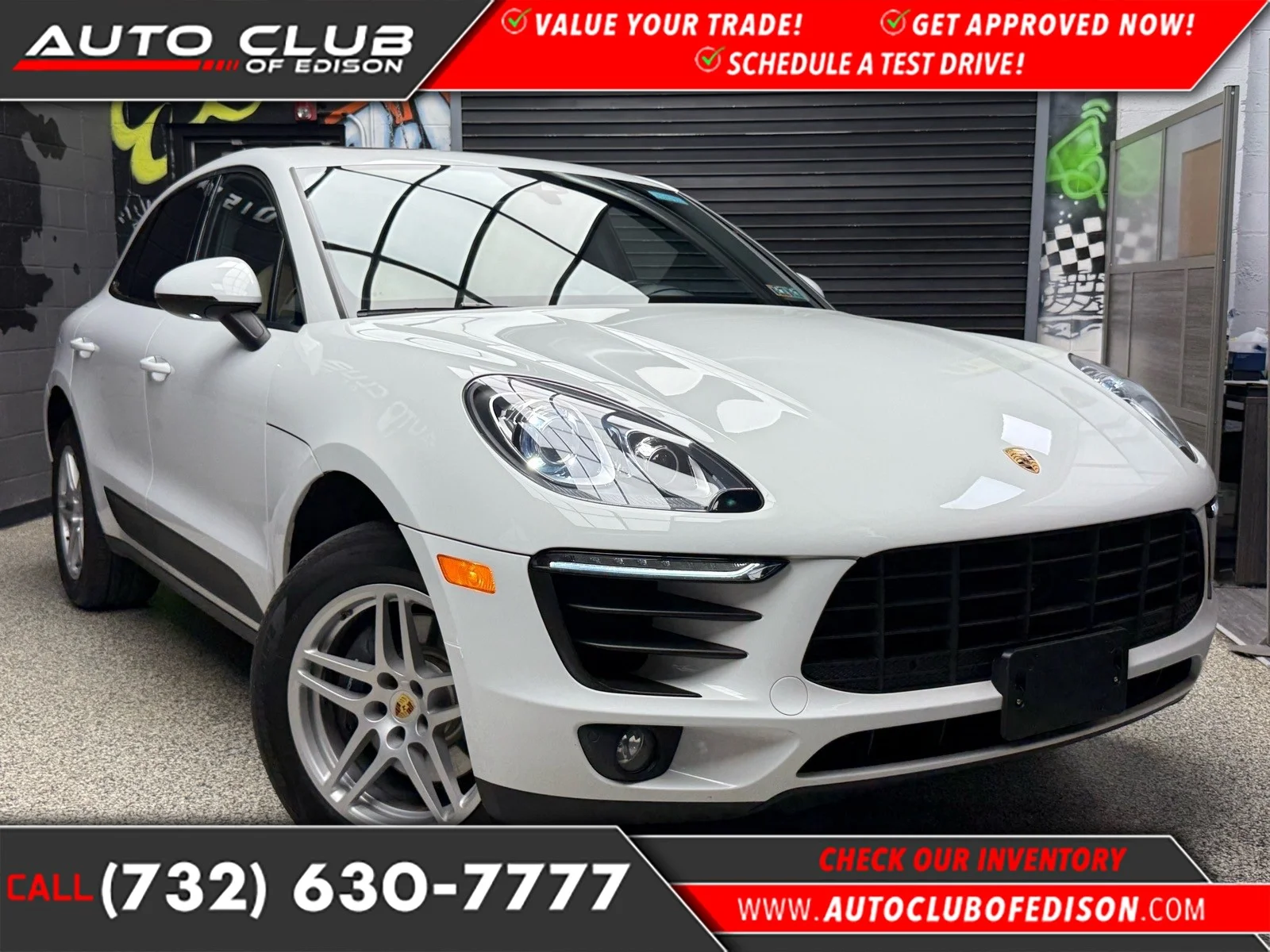 2018 Porsche Macan Base