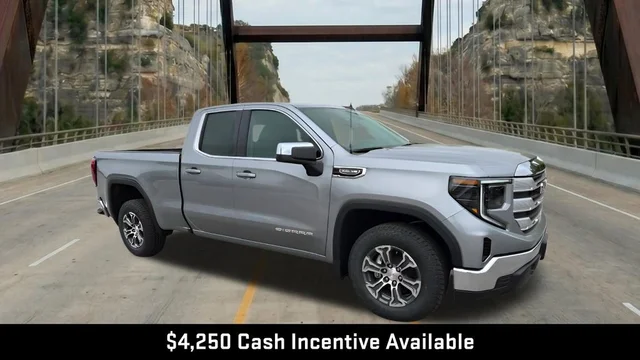 2026 GMC Sierra 1500 SLE