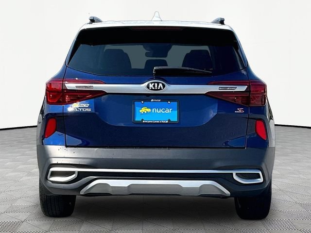 Used 2021 Dark Ocean Blue/w Kia S image 5