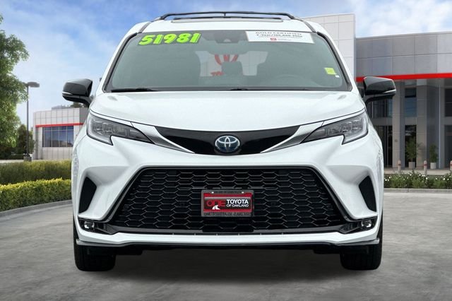 Certified Used 2024 White Toyota XSE image 11