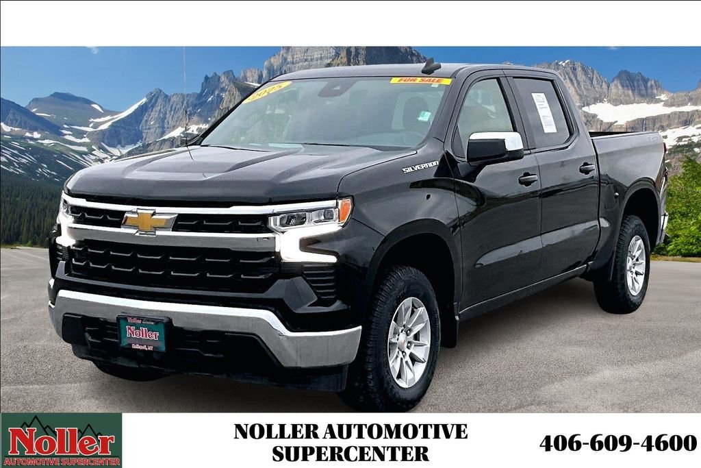 2025 Chevrolet Silverado 1500