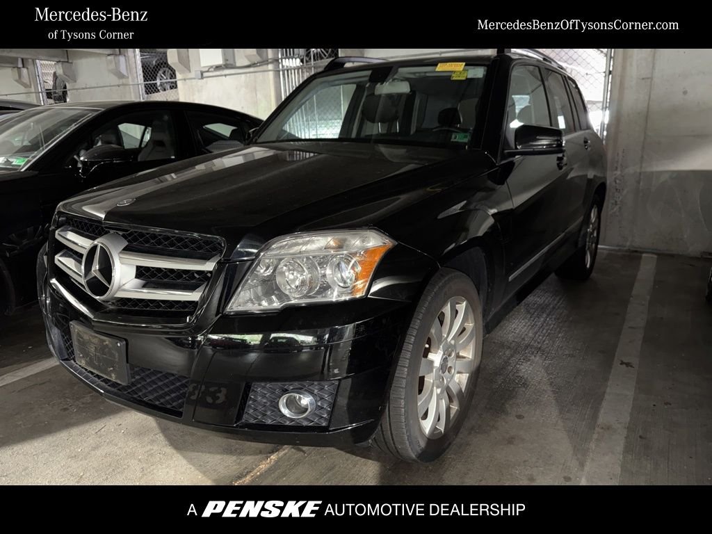 2011 Mercedes-Benz GLK-Class GLK350