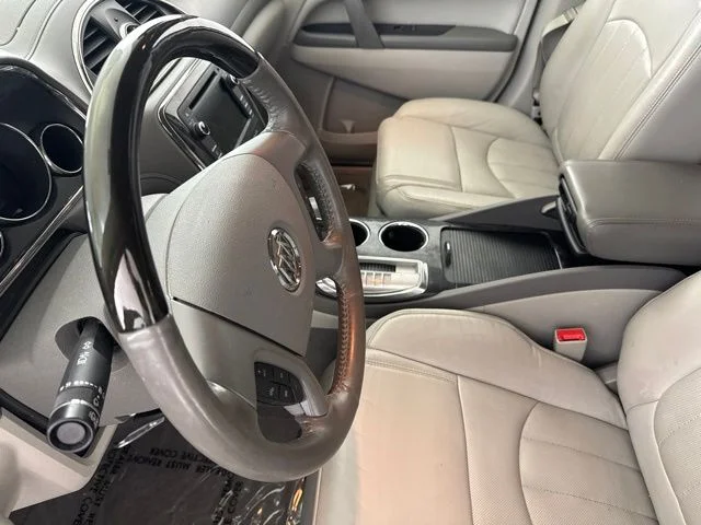 Used 2017 White Buick Leather Group image 23