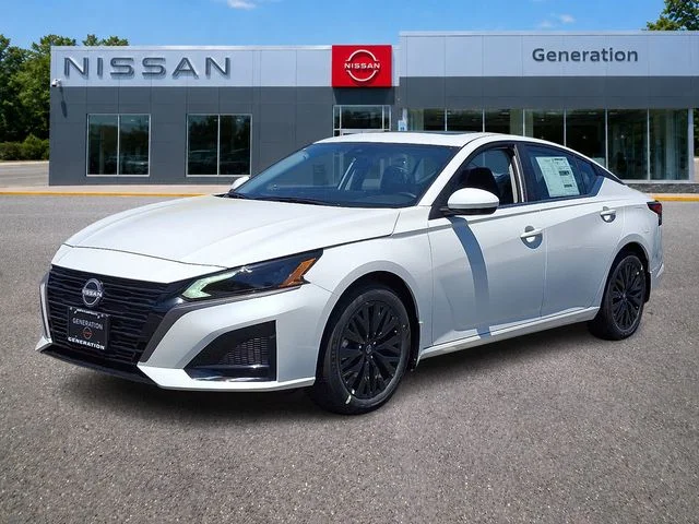 New 2026 Pearl White TriCoat Nissan SV Special Edition image 1