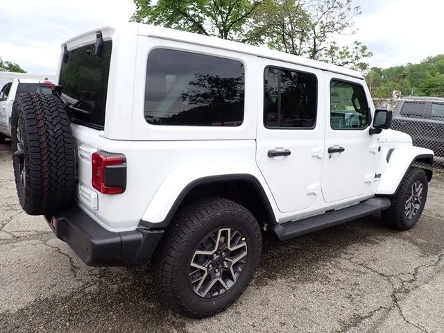 New 2026 White Jeep Sahara image 8