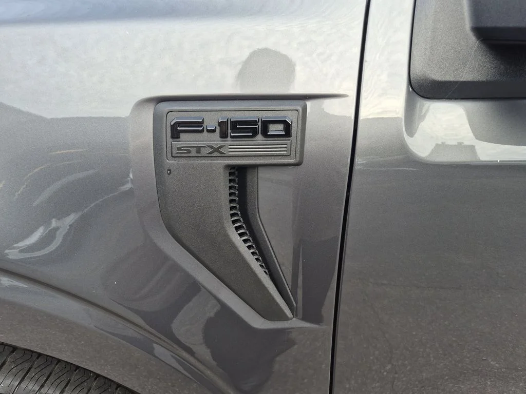 Used 2026 Gray Metallic Ford STX image 8