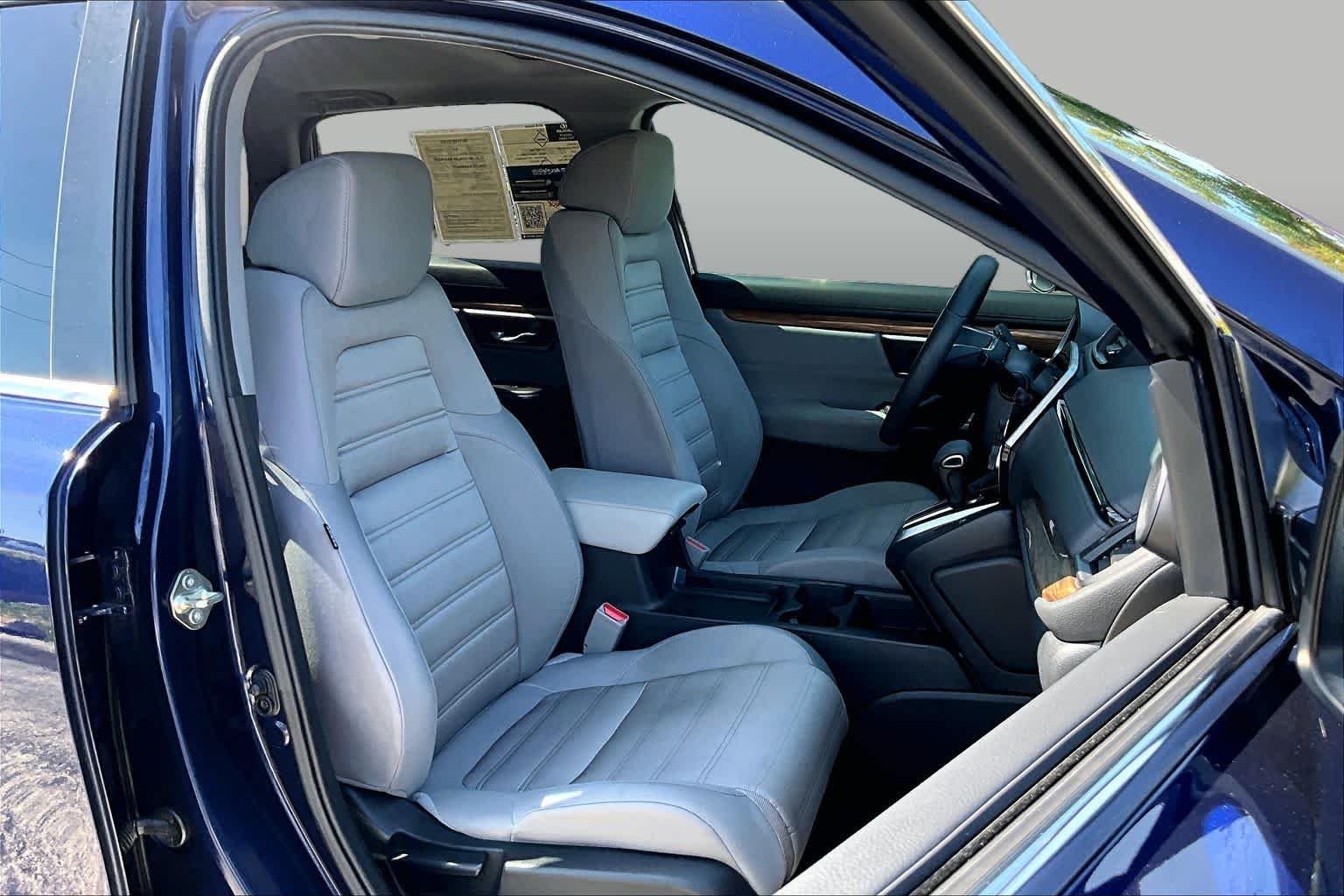Used 2019 Obsidian Blue Pearl Honda EX image 9