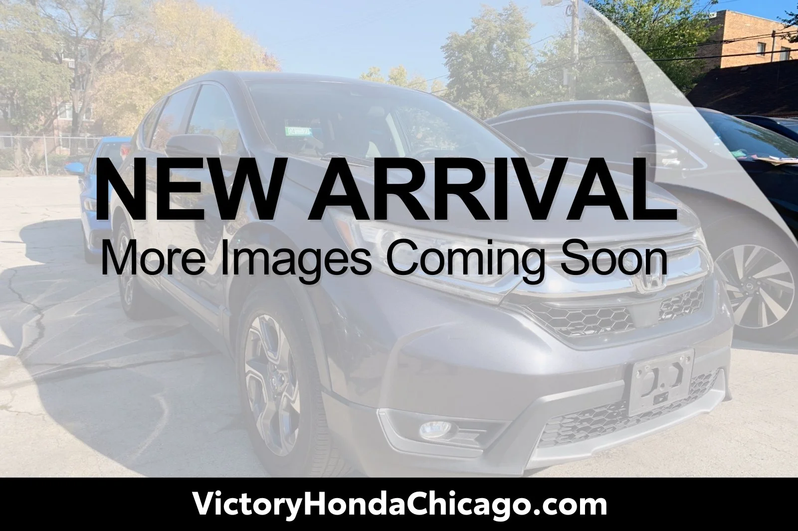 Certified Used 2017 Modern Steel Metallic Honda EX image 1