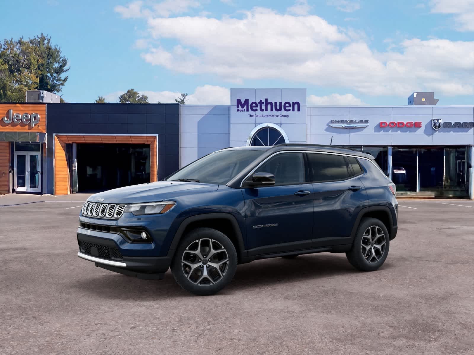 New 2026 Fathom Blue Pearl Coat Jeep Limited image 2