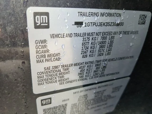 Used 2025 Titanium Rush Metallic GMC Elevation image 32
