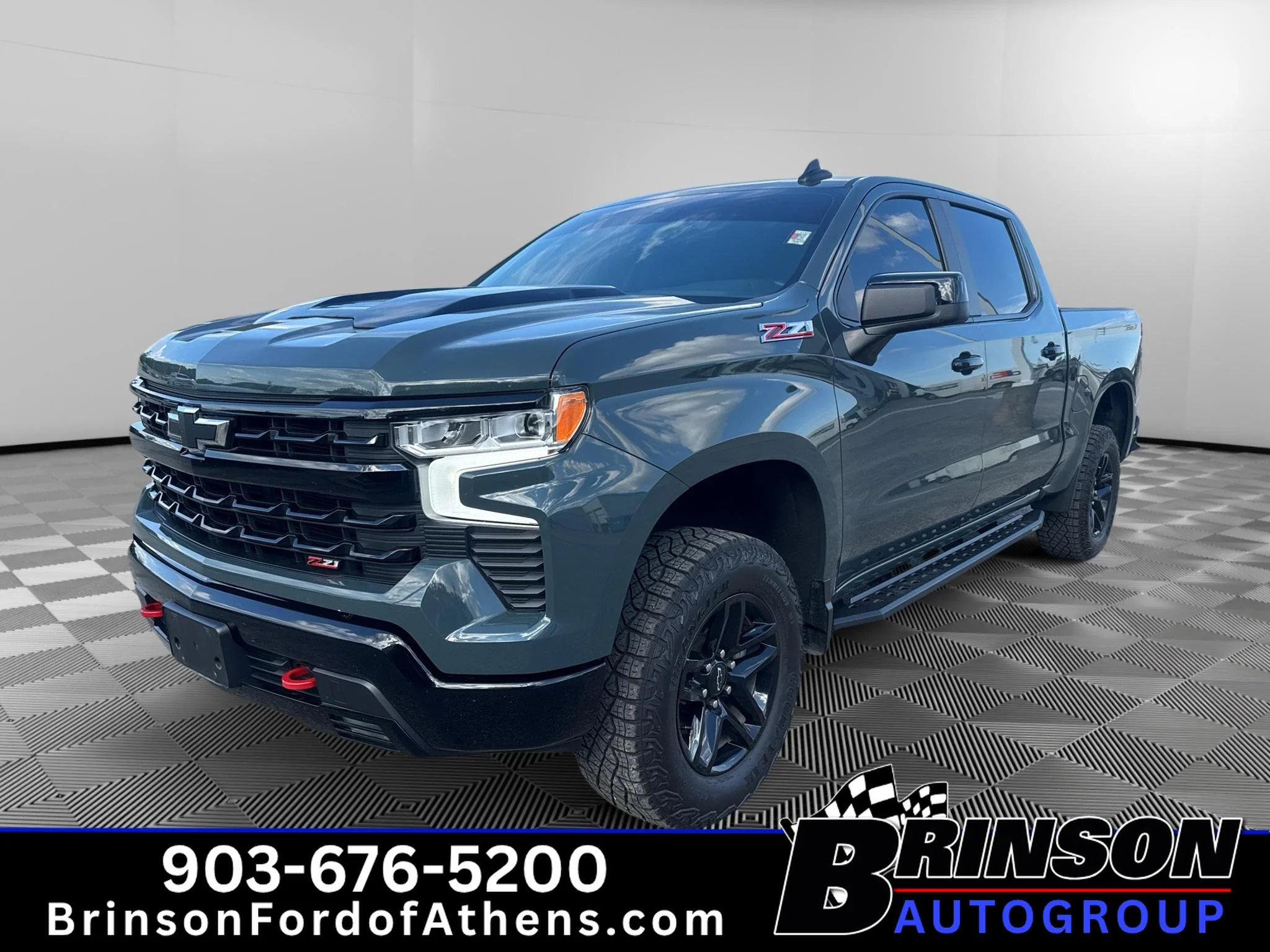 Certified Used 2025 Cypress Gray Chevrolet LT Trail Boss image 1