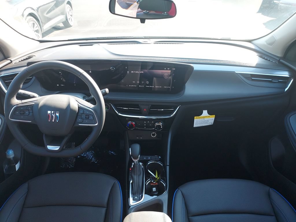 New 2026 Moonstone Gray Metallic Buick Sport Touring image 15