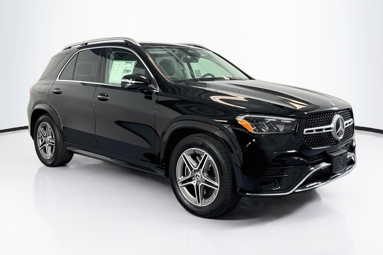New 2026 Black Mercedes-Benz GLE 450 image 3