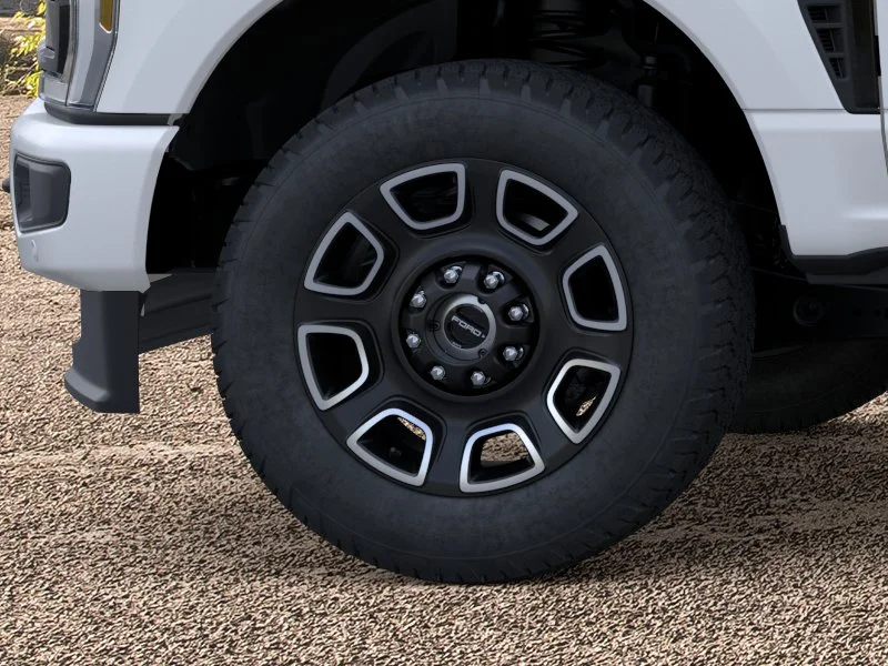 New 2026 Star White Metallic Tri-Coat Ford F-250® Platinum® image 42