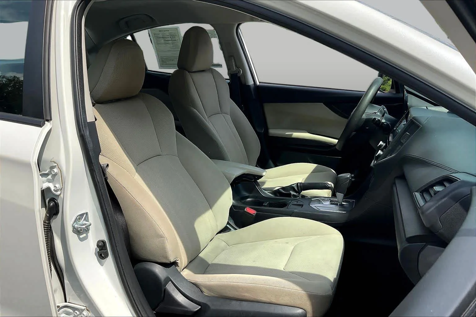 Used 2023 Crystal White Pearl Subaru  image 17