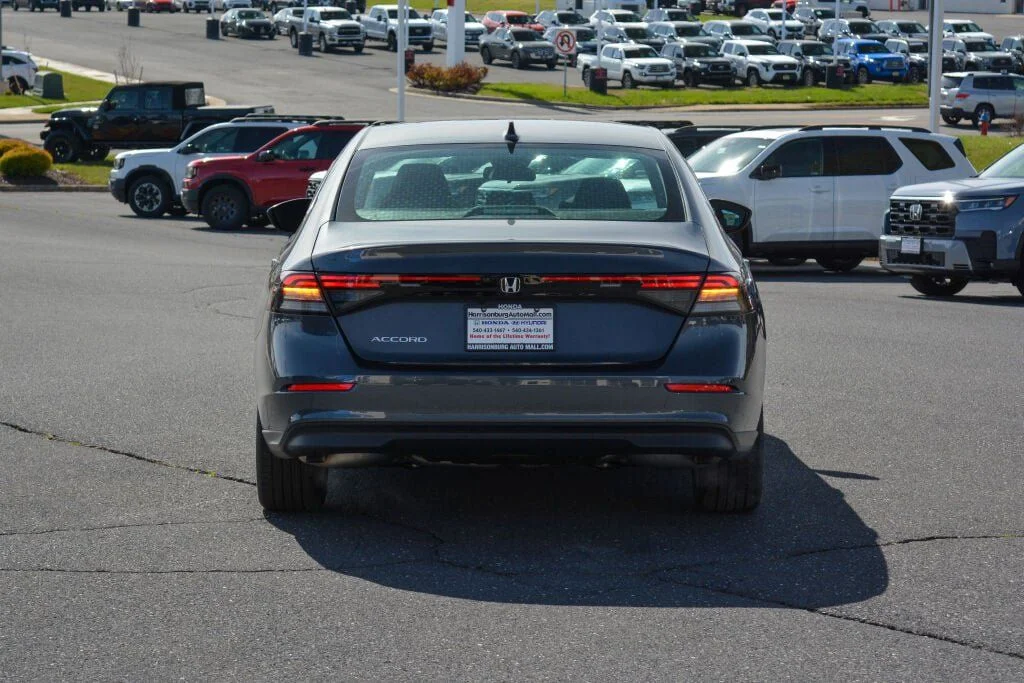 New 2026 Meteorite Gray Metallic Honda LX image 5