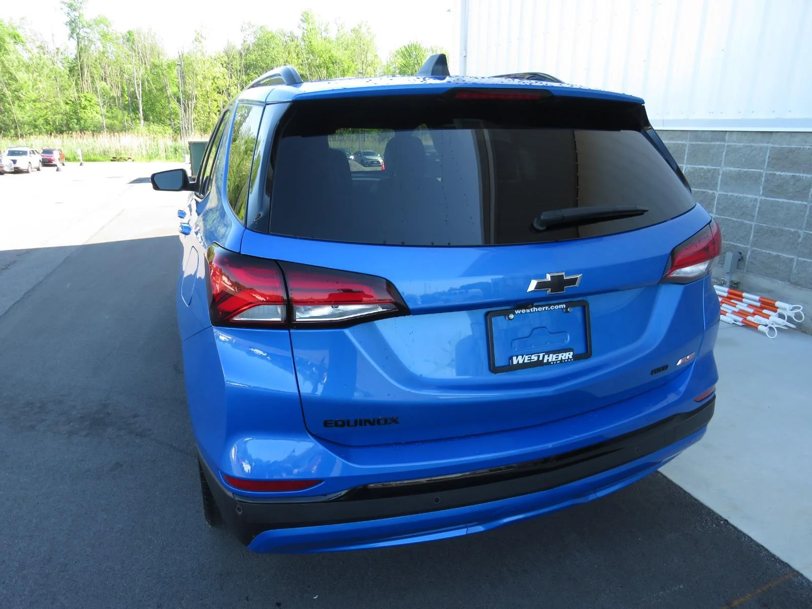 Used 2024 Riptide Blue Metallic Chevrolet RS image 16