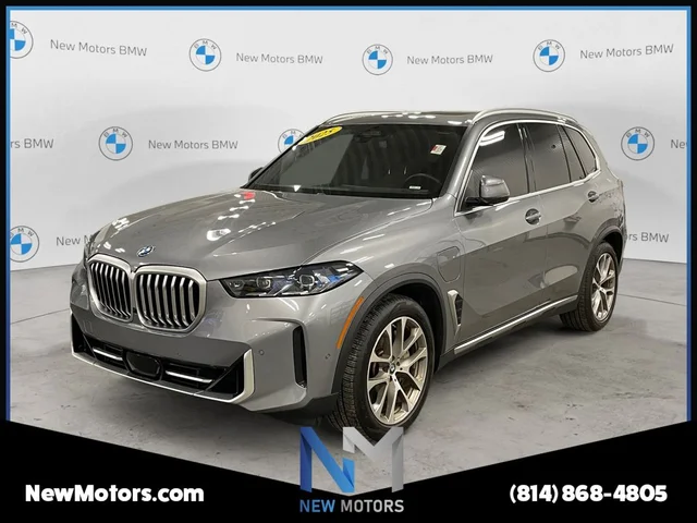 2025 BMW X5 PHEV xDrive50e