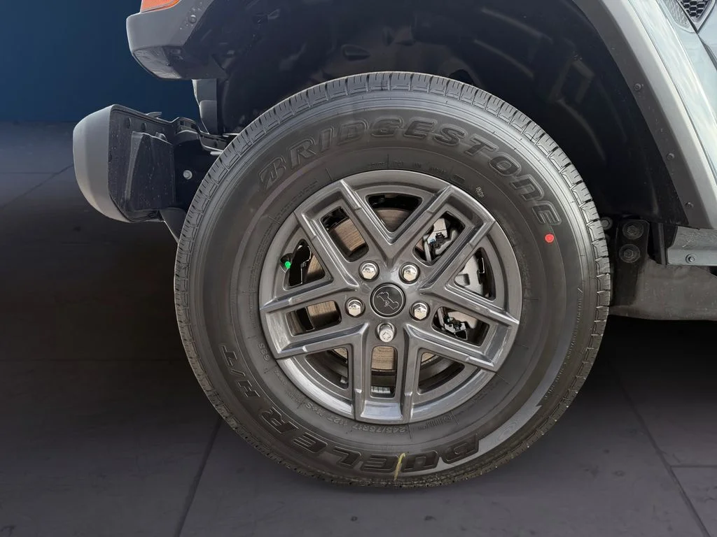 New 2026 Gray Jeep Sport S image 9
