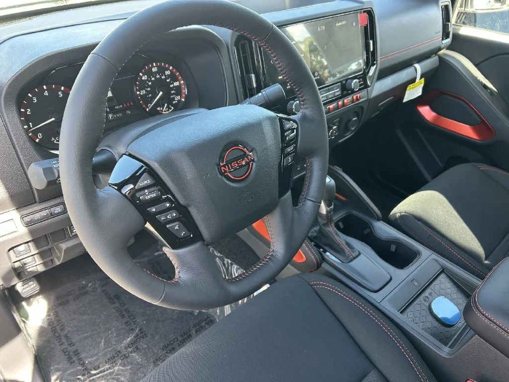 New 2027 Glacier White Nissan Crew Cab PRO-X® image 21