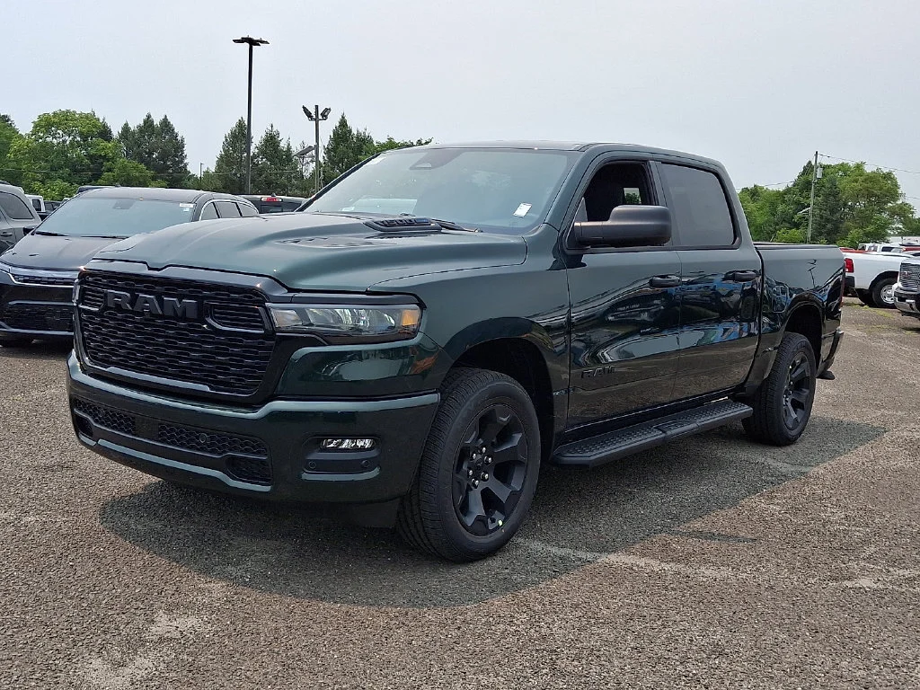 New 2026 Serrano-Green Metallic Exterior Paint RAM Express image 4
