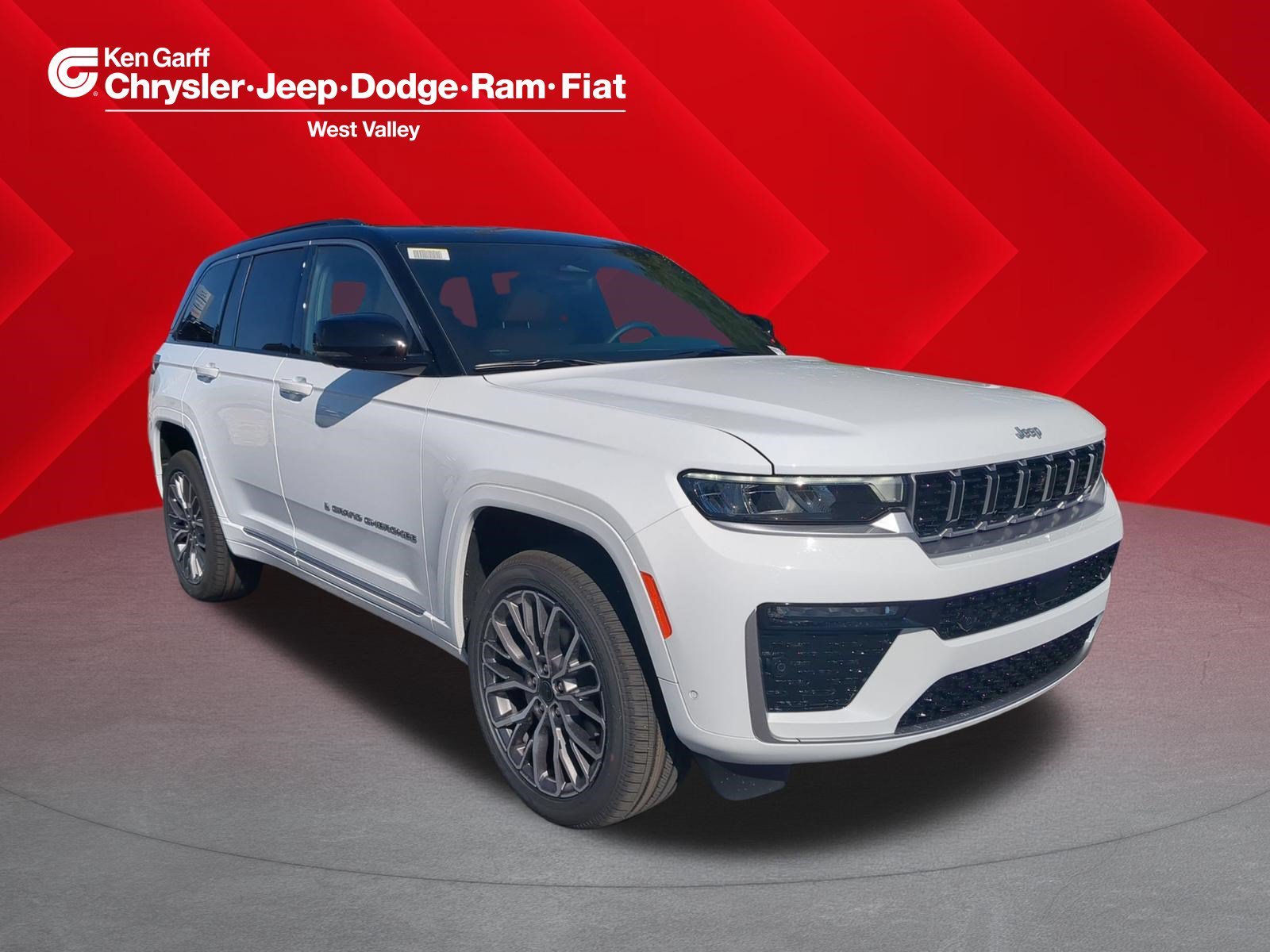 New 2027 Bright White Clear-Coat Paint Jeep Summit image 1