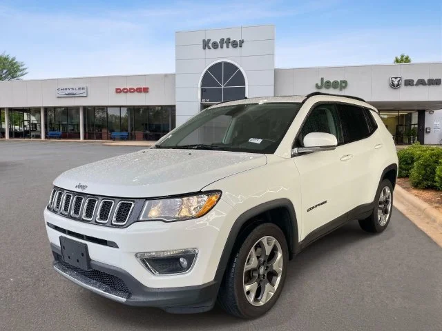 2017 Jeep All-New Compass