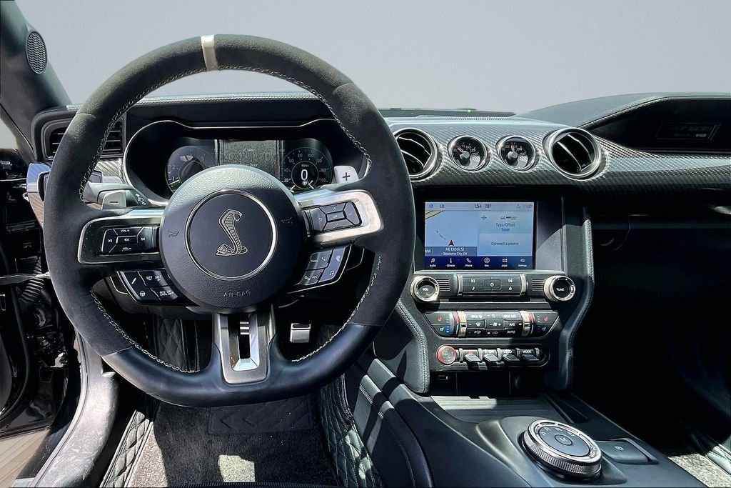 Used 2022 Black Ford Shelby GT500 image 5