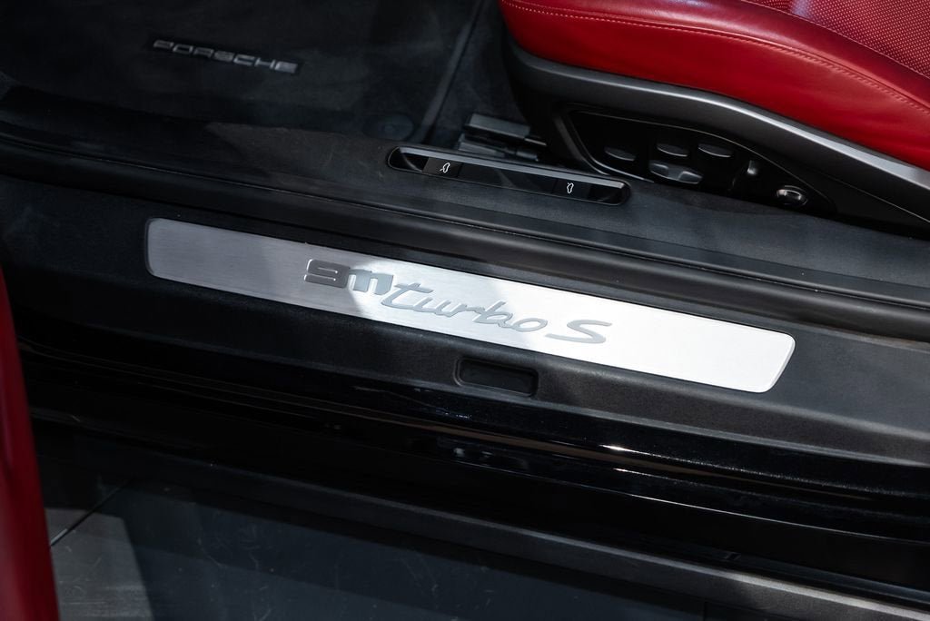 Used 2021 Jet Black Metallic Porsche Turbo S image 22
