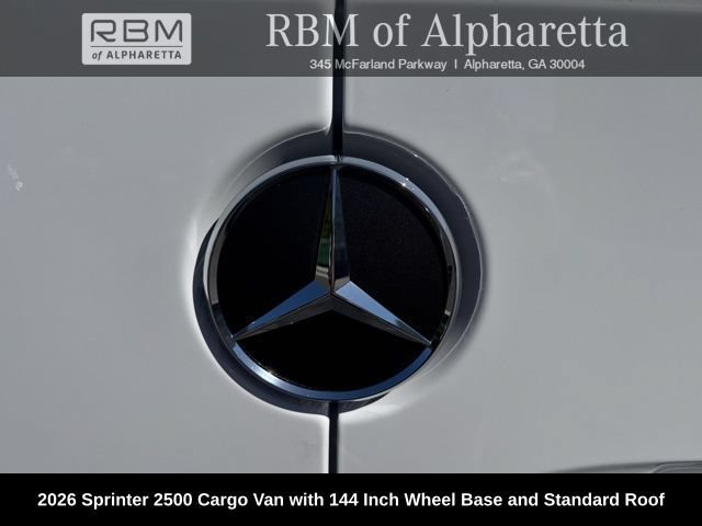2026 Mercedes-Benz Sprinter Cargo Van Base - Photo 36