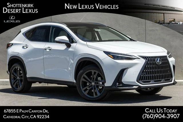 2026 Lexus NX 450h+ 450h+ Luxury AWD's photo